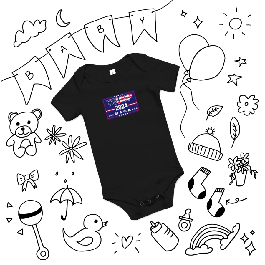 Trump 2024 MAGA Baby Onesie product image (10)