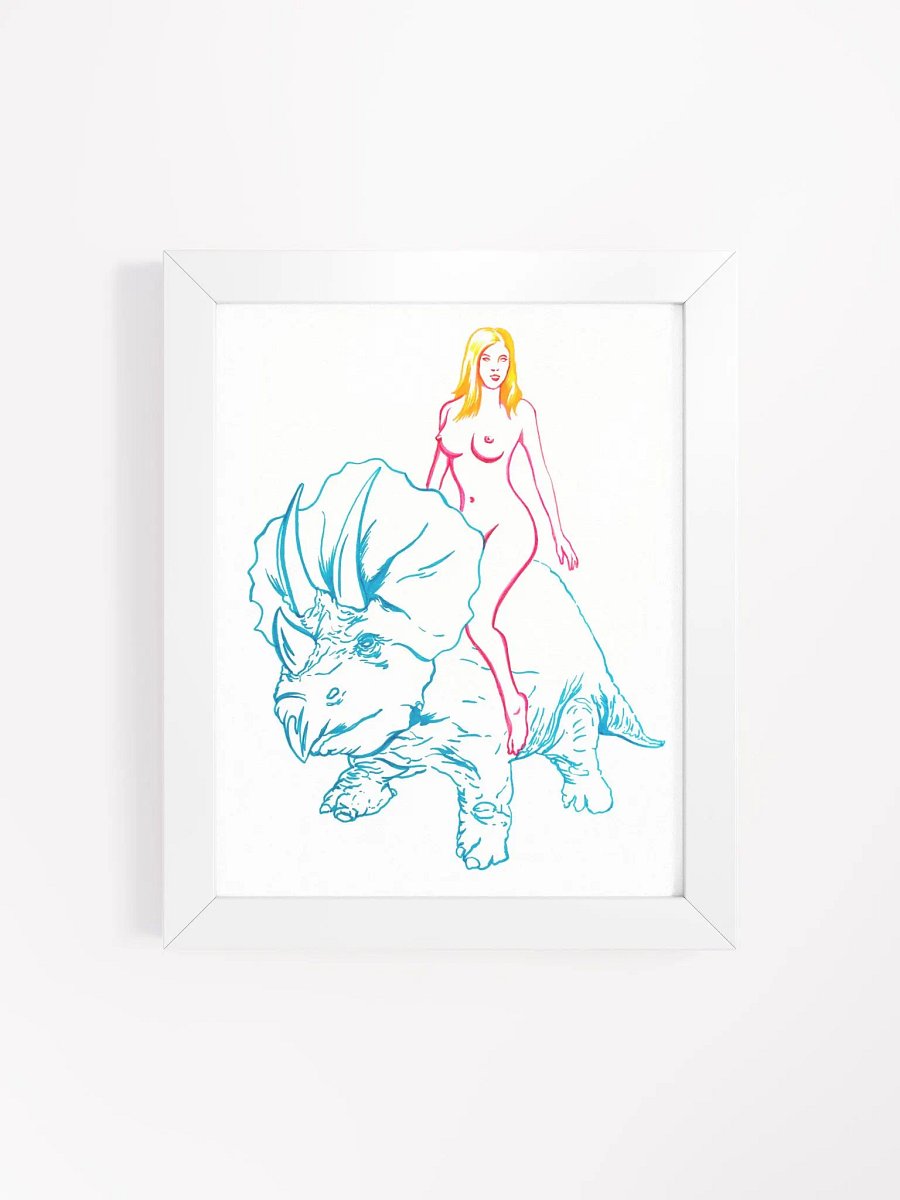 Nude Riding Dinosaur product image (3)
