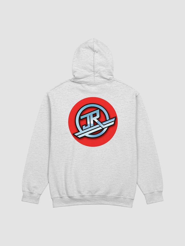 JohnnyRage hoodie (Red logo on back) product image (2)