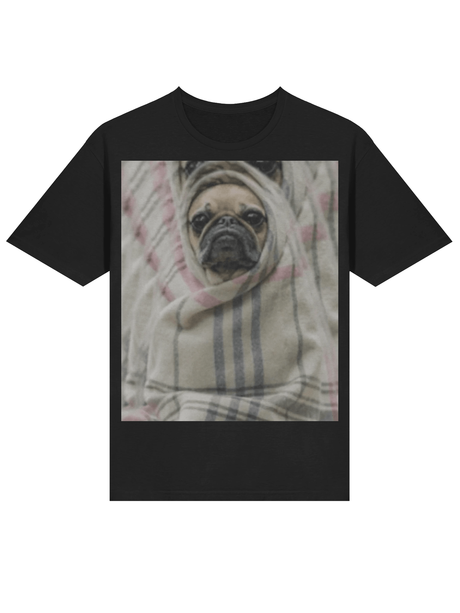 Pug shirt product image (3)