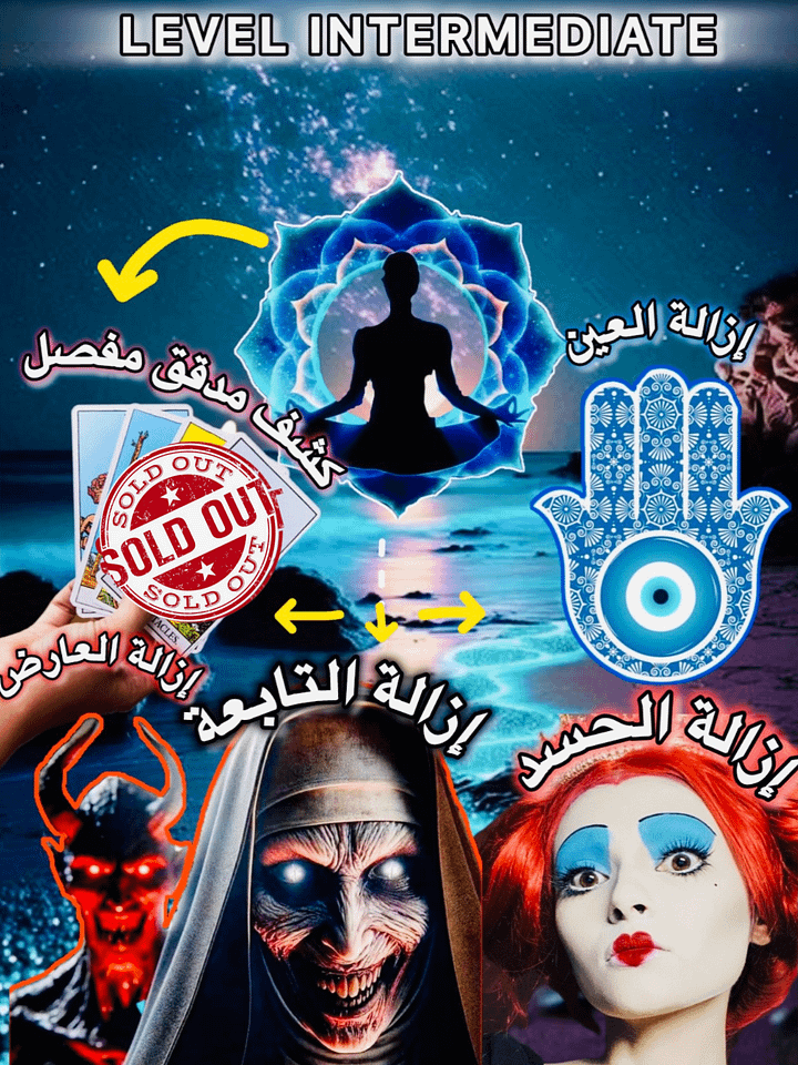 LEVEL INTERMEDIATE المستوى المتوسط product image (1)
