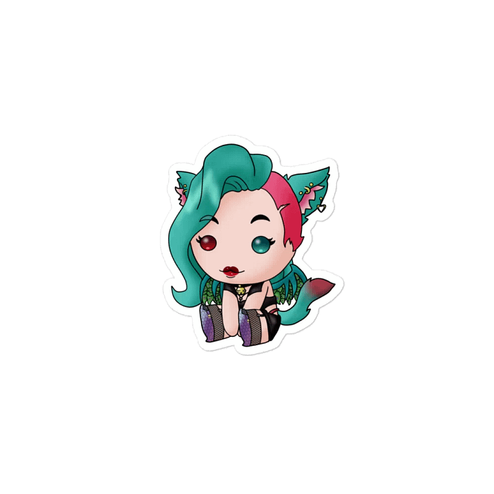 Plushie Jemini Die-Cut Magnets product image (2)