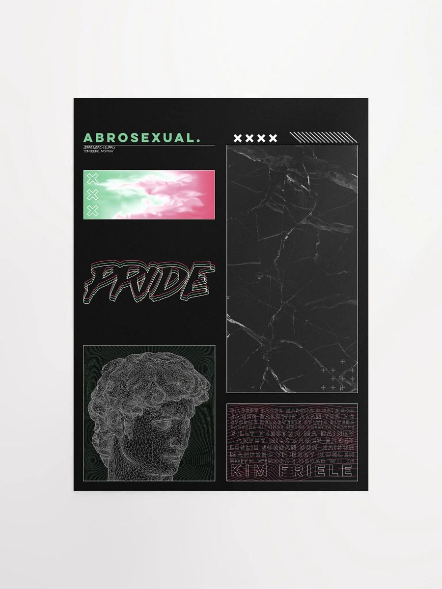 Abrosexual Pride Poster product image (2)