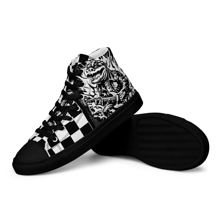 Necro Turtle Men's High Tops product image (12)