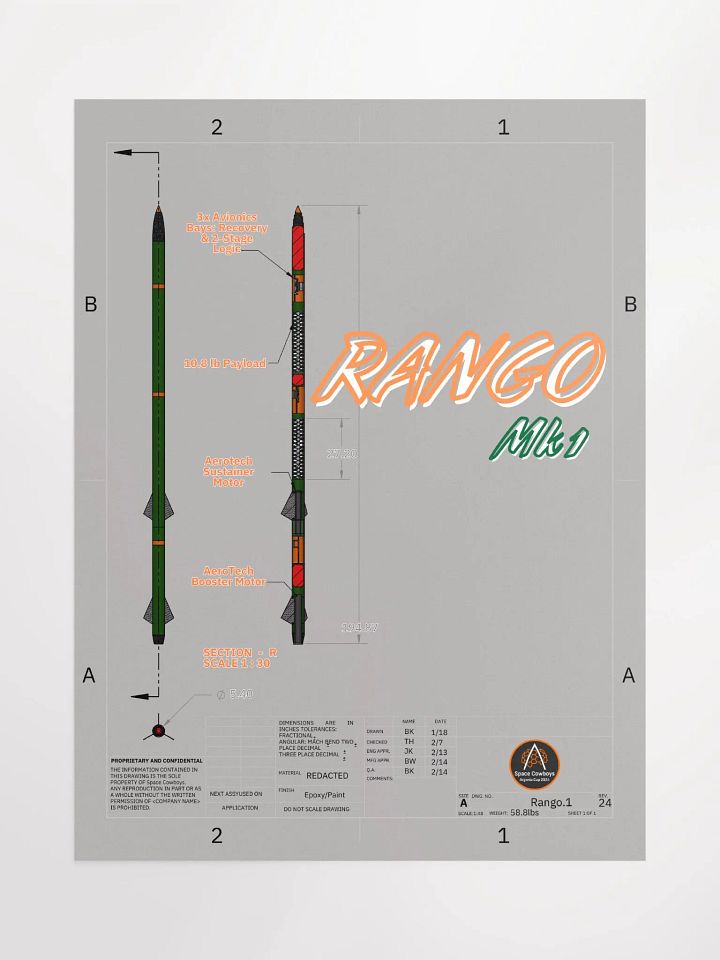 AG24 Rango Prototype Poster product image (1)