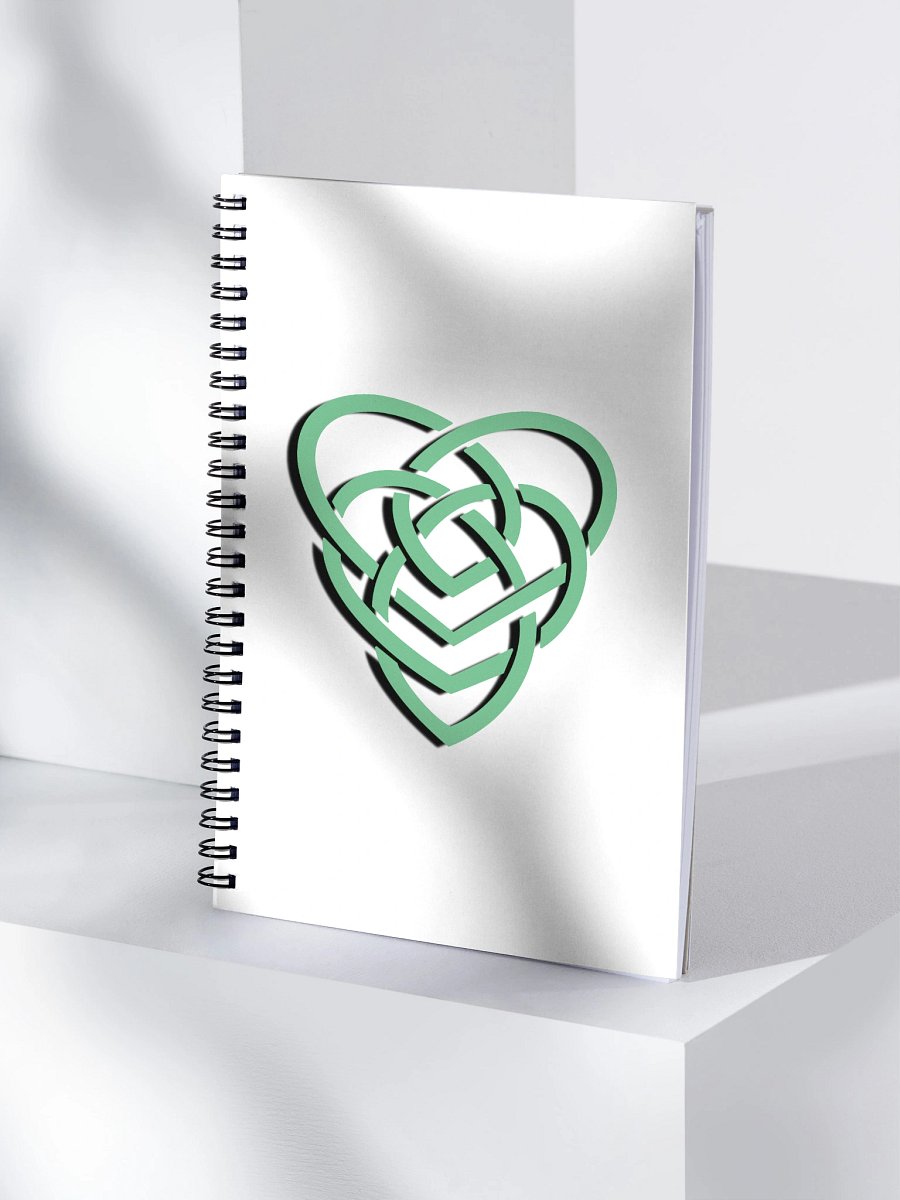 Celtic Motherhood Knot Design - Eternal Bond Symbol Art, Irish Family Heritage Print, Mother & Child product image (4)