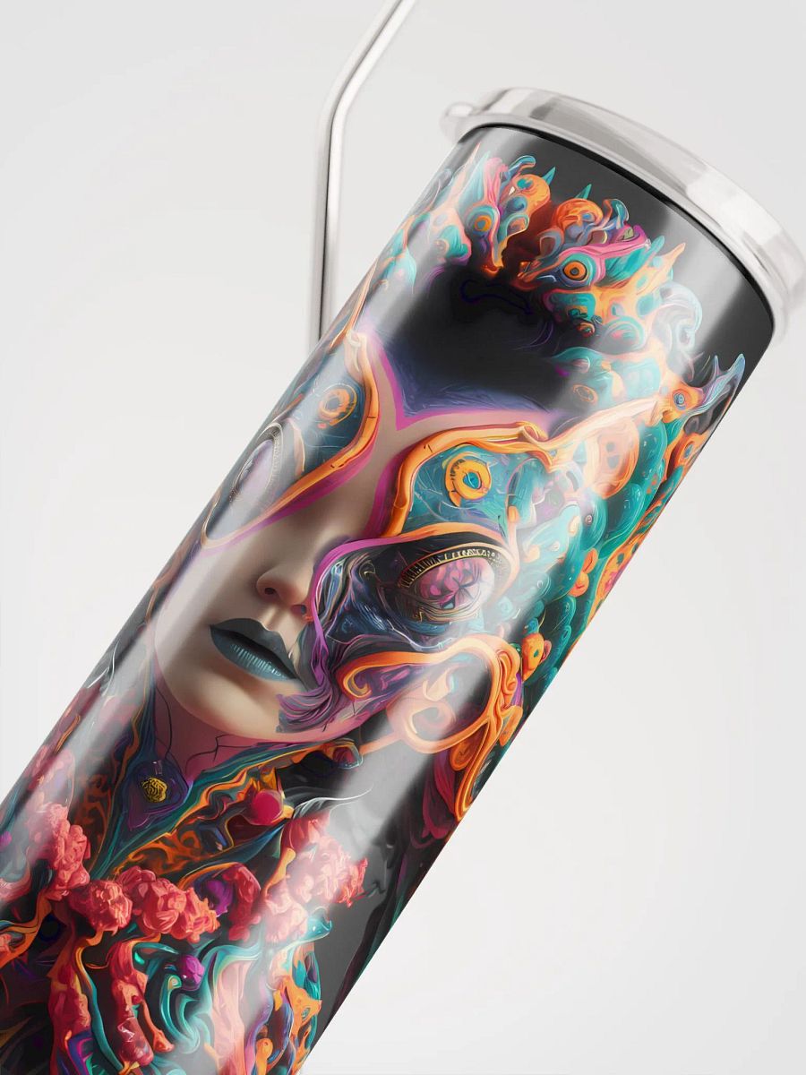 Fantasy Coral Stainless Steel Tumbler product image (8)