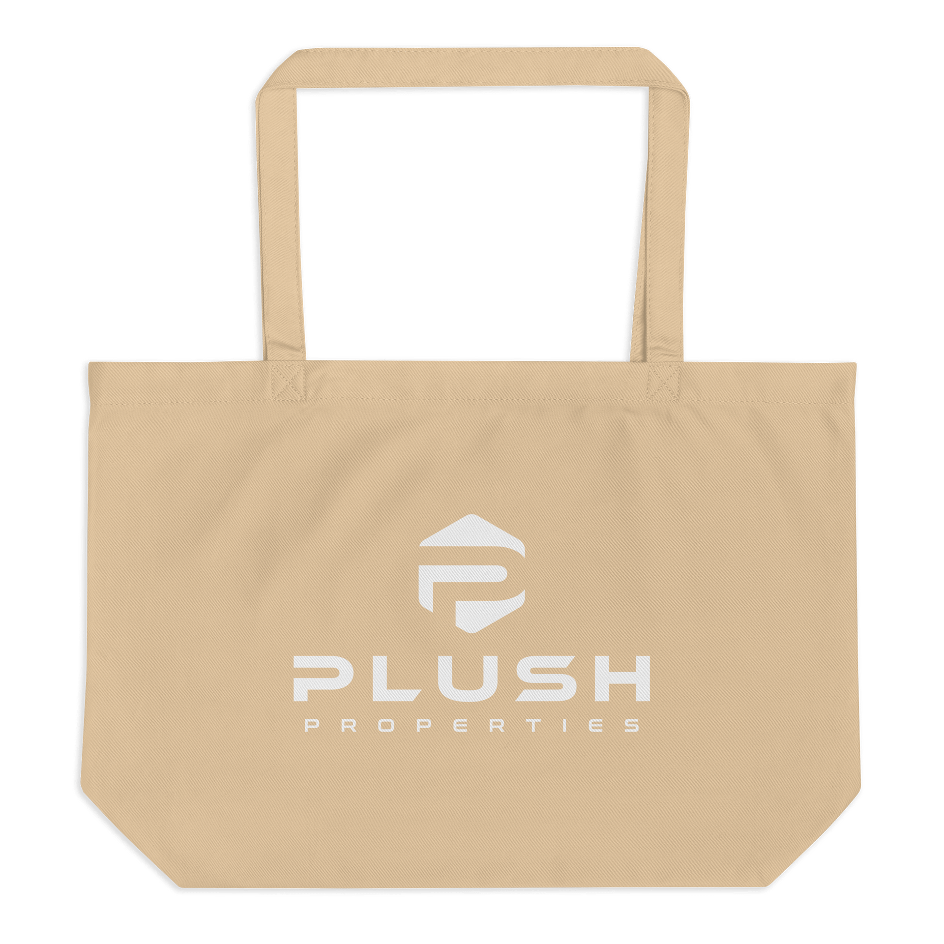Plush Organic Cotton Tote - Oyster product image (1)