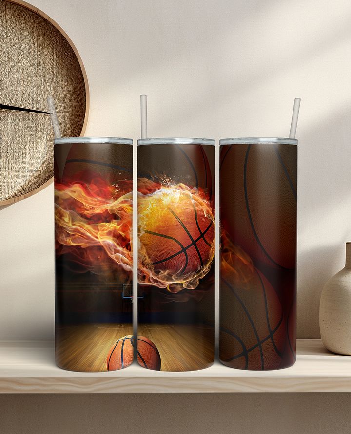 Basketball in Flames product image (2)