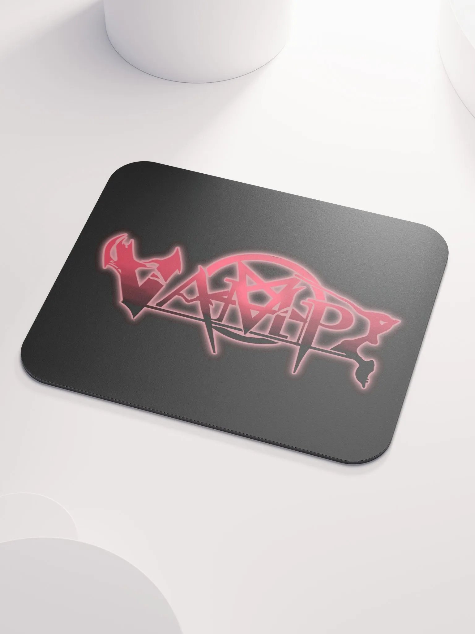 Vampz Text Logo Mouse Pad product image (3)