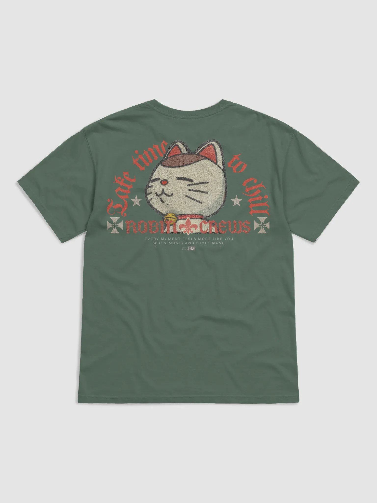 Take Time To Chill Cat T Shirt RobinCrews Signature product image (4)