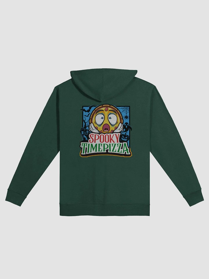 SpookyTimePizza Zipper Hoody product image (6)