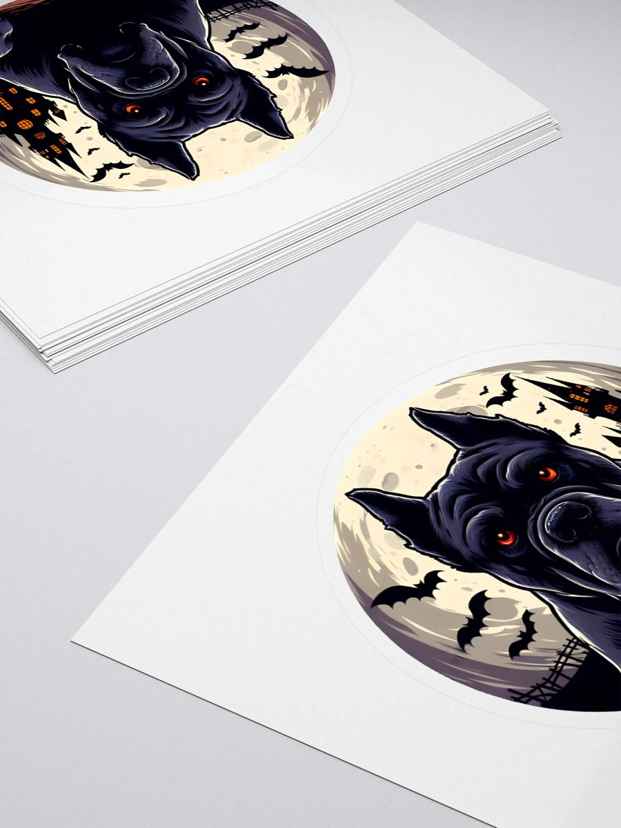 Cane Corso Halloween Costume Sticker product image (4)