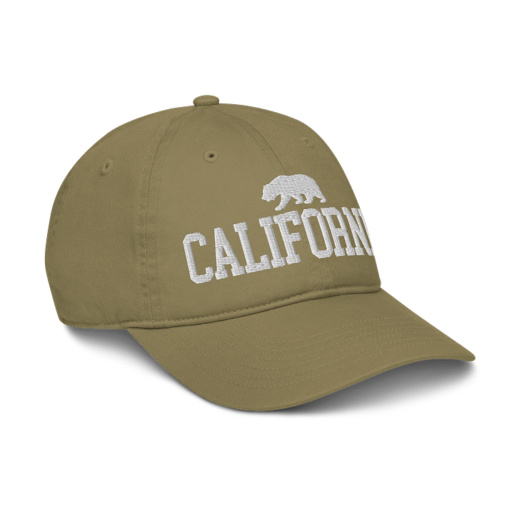 California State Embroidered Organic Hat product image (20)