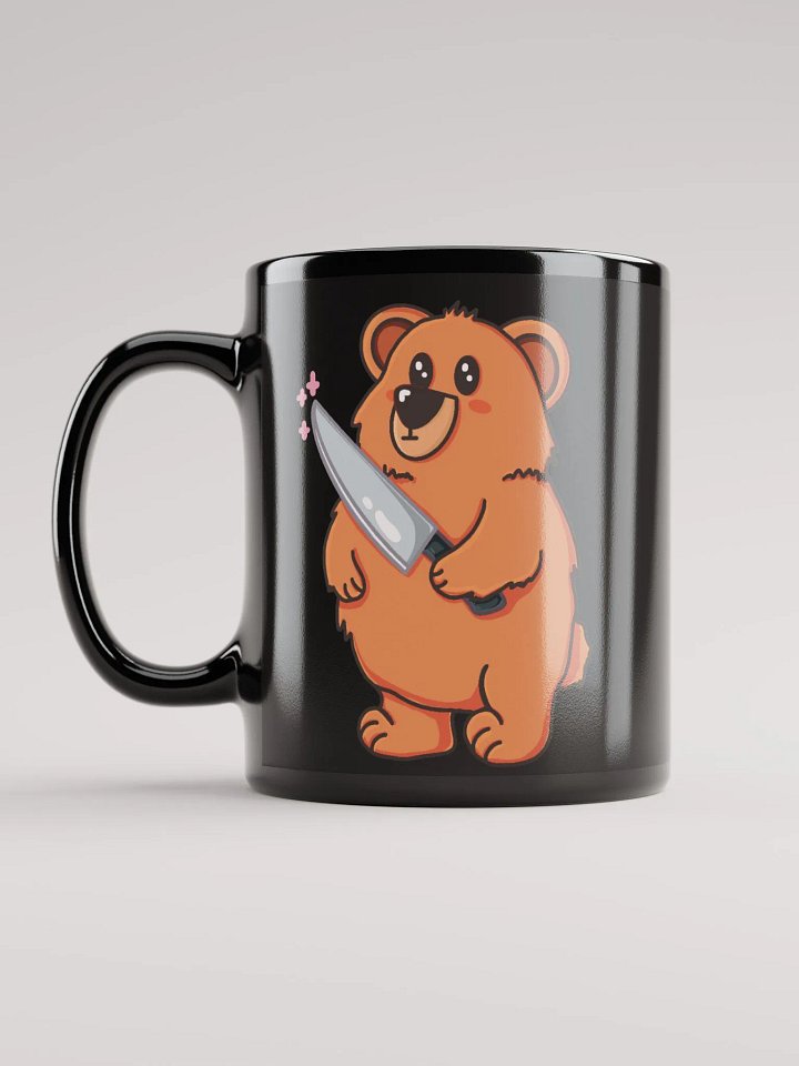 Knife Behr Mug - Black product image (1)