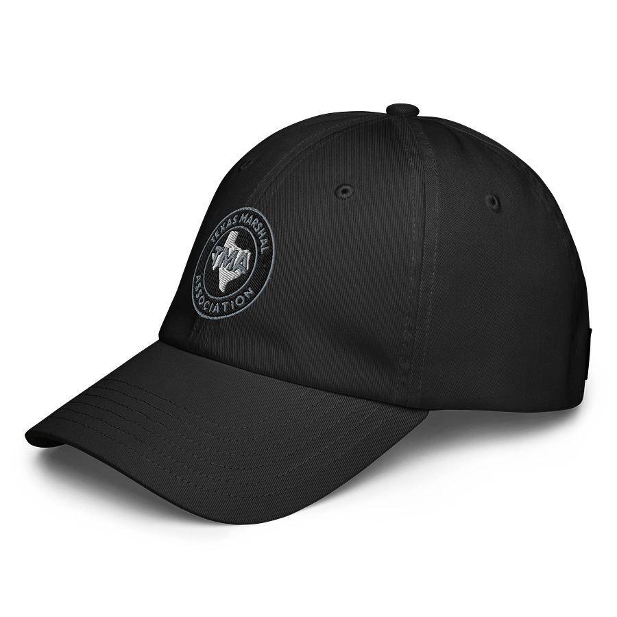 B&W Under Armour Texas Marshal Association Logo Hat product image (3)