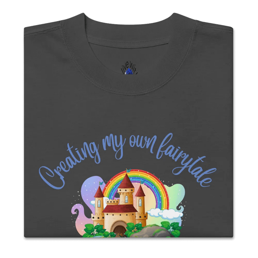 Fairytale Dreamland Oversized T-Shirt product image (6)