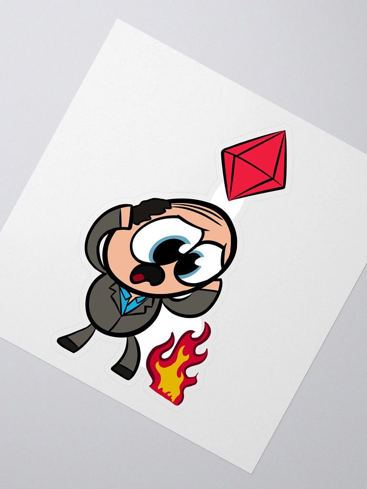 Lil' GluFriends Basil Sticker product image (2)