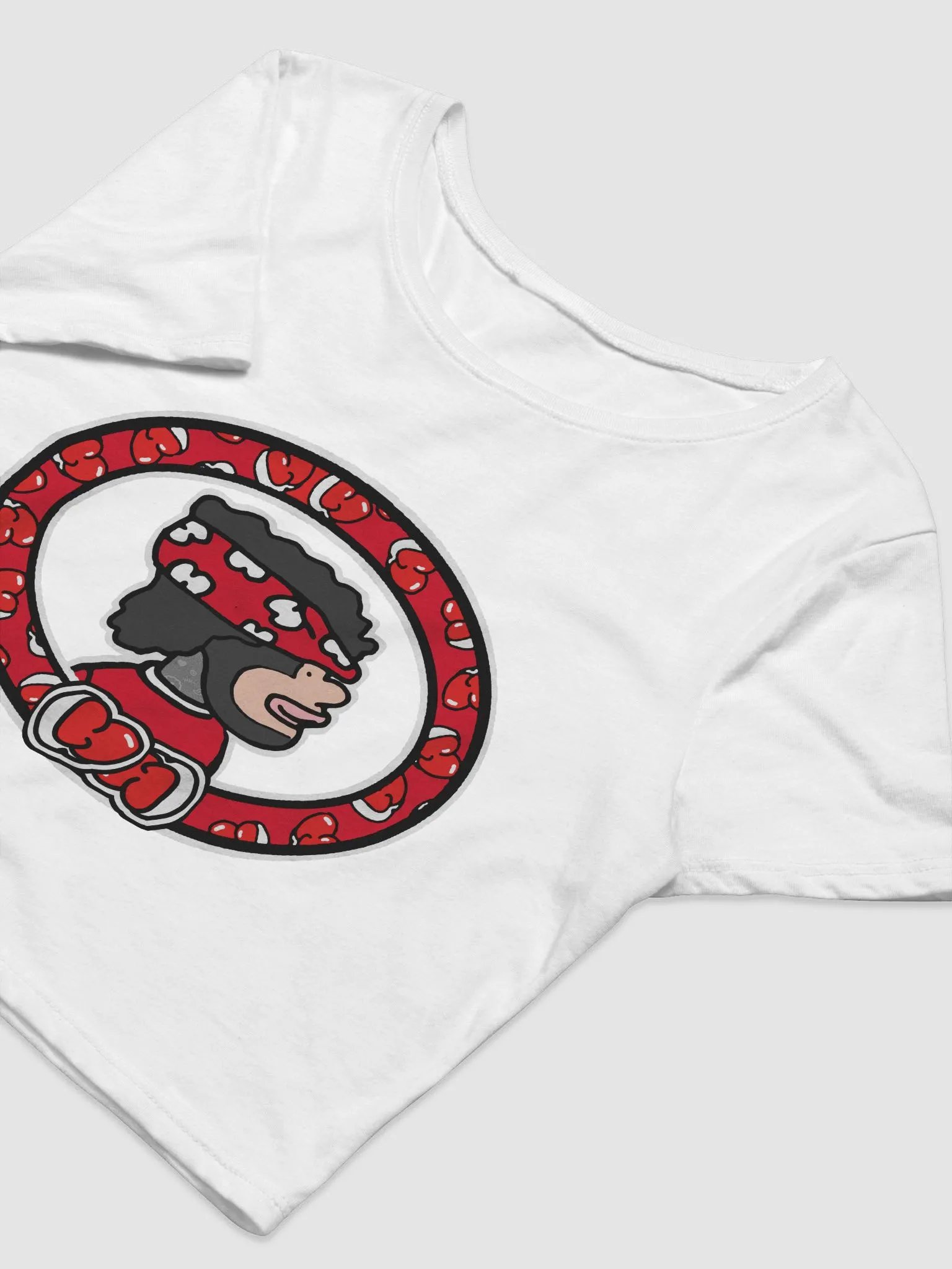 Hippie House Club x Bella+Canvas Crop Top Stitched product image (17)