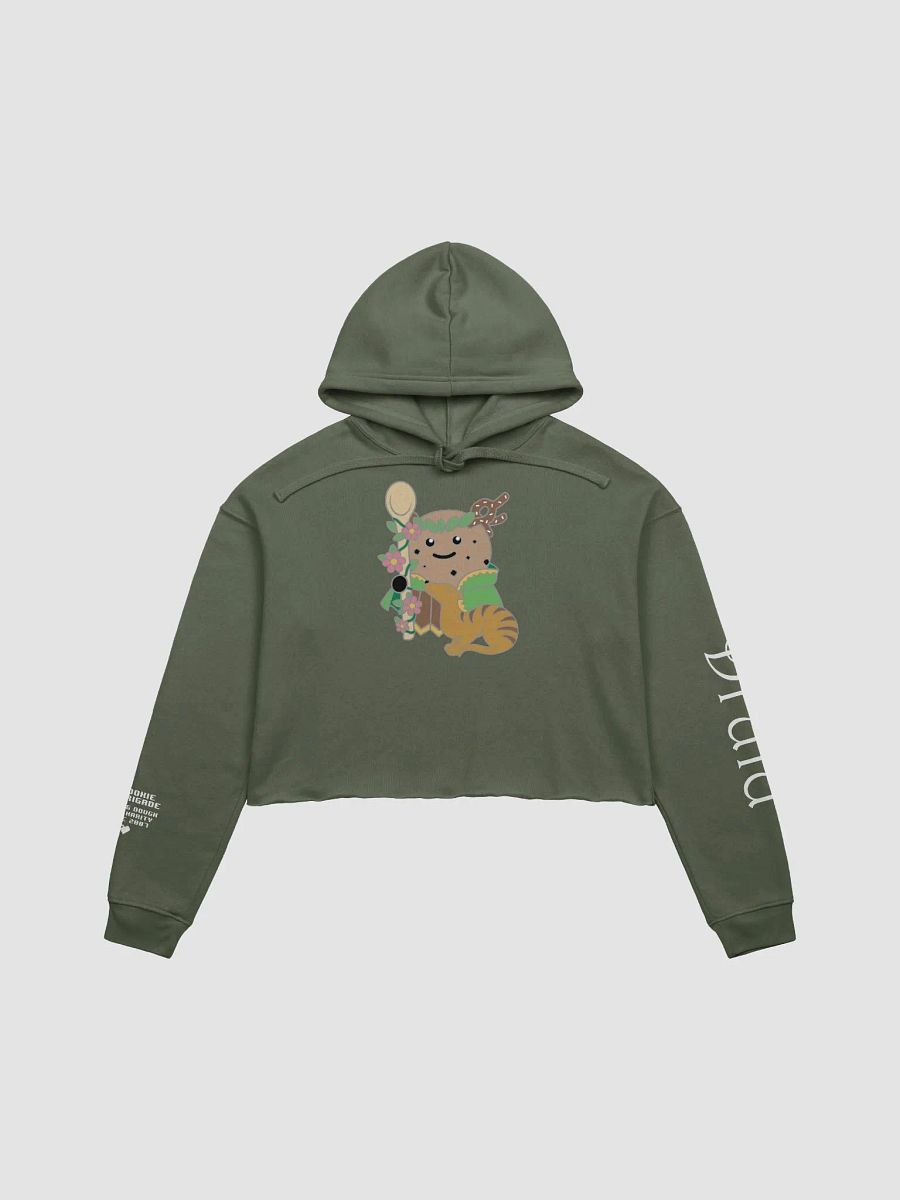 Druid Cookie Cropped Hoodie product image (5)