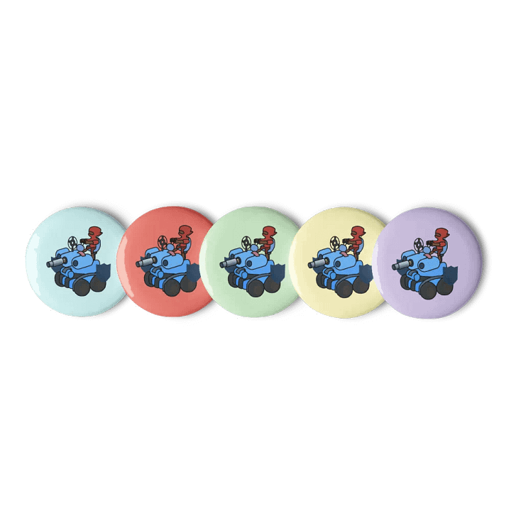 Pins Demon Shield product image (1)