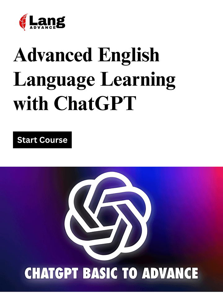 Advanced English Language Learning with ChatGPT product image (1)