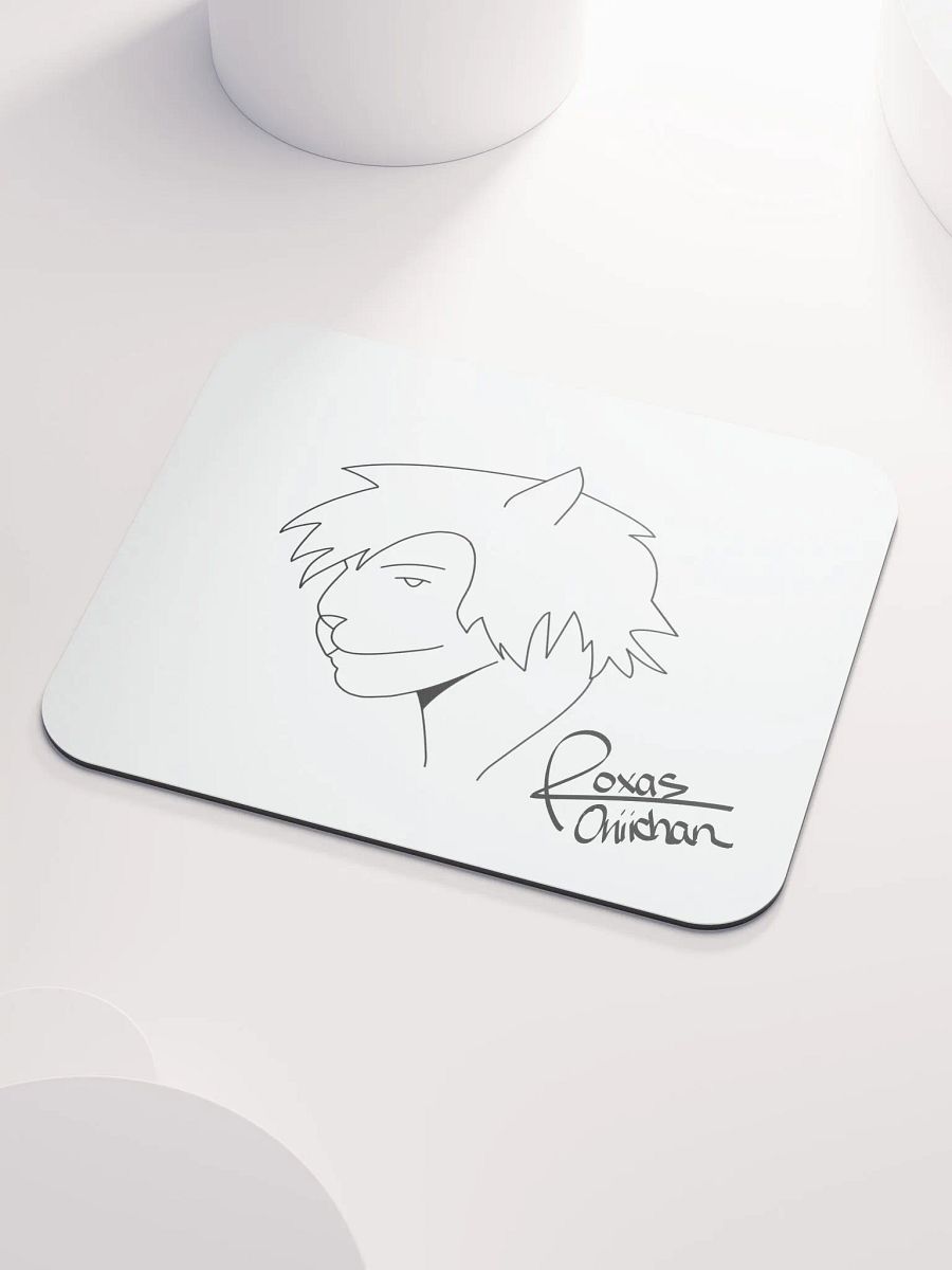 Mouse Pad (White) product image (3)