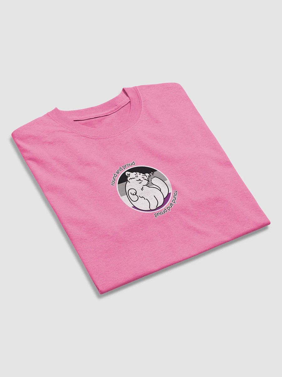 Round and Proud Manul Asexual Version - Gildan Unisex T-Shirt product image (27)