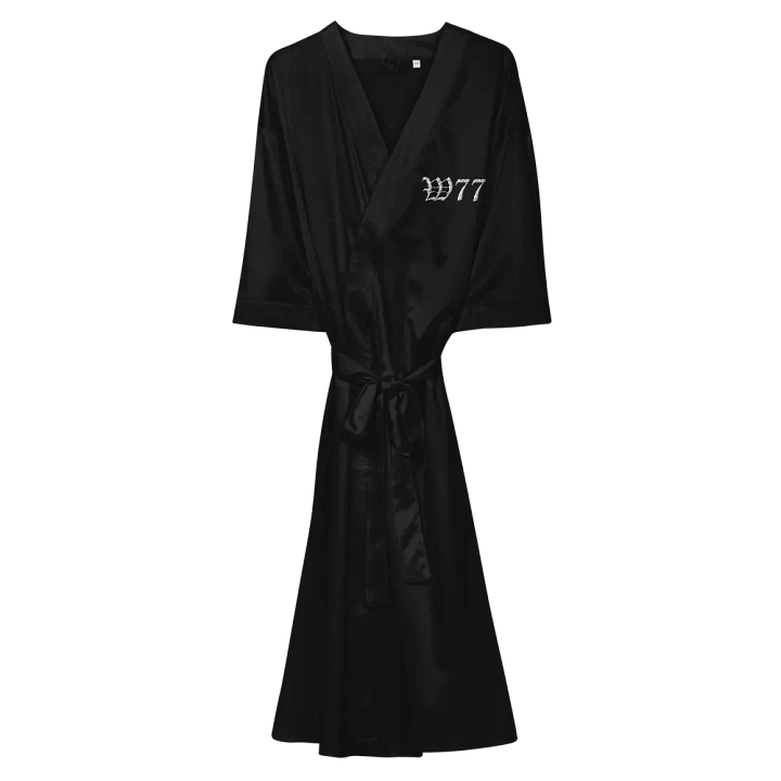 W77 Towel City Satin Robe product image (2)