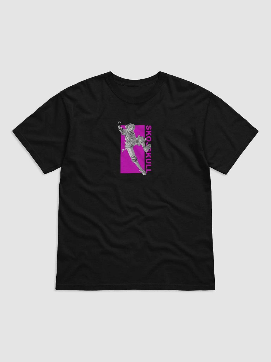 Purple Anime hype T shirt product image (2)
