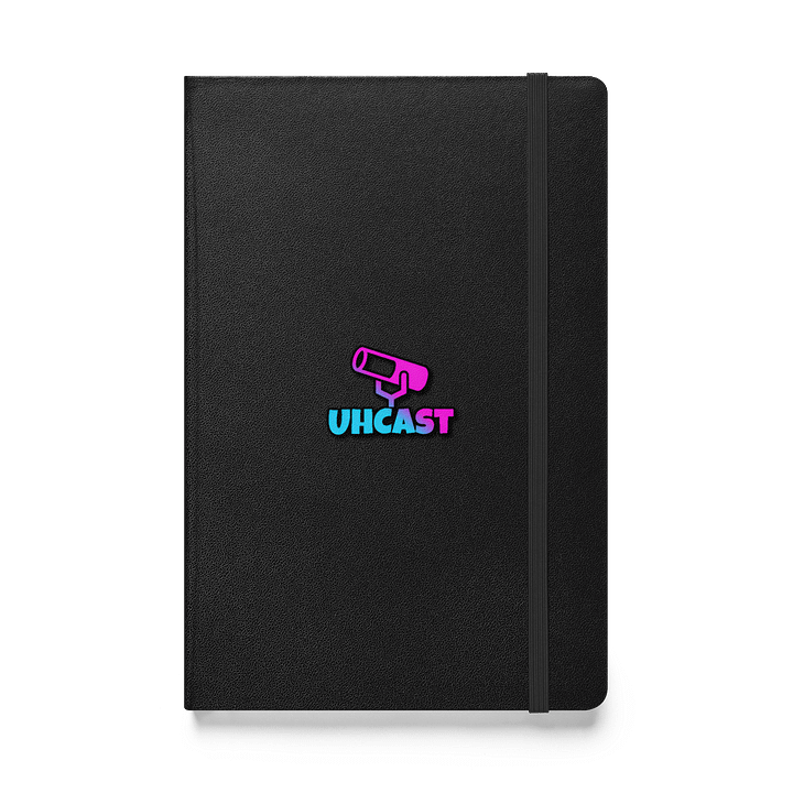 UhCast Surveillance Logo Hardcover Notebook product image (1)