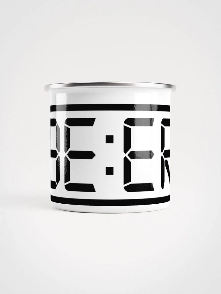 Beer O'Clock Enamel Mug product image (2)