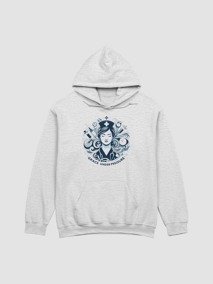 Grace Under Pressure Nurse Hoodie product image (6)