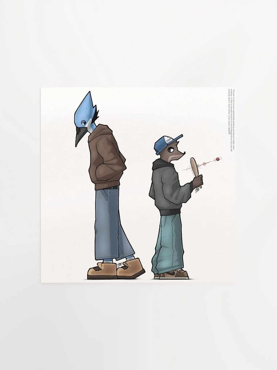 MORDECAI & RIGBY POSTER product image (3)