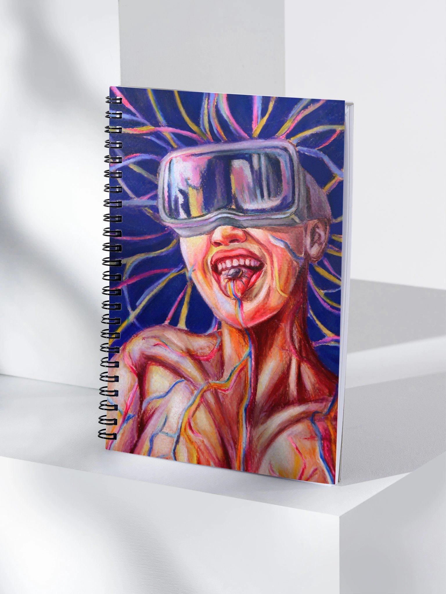 STIMULATION - Spiral Notebook product image (4)