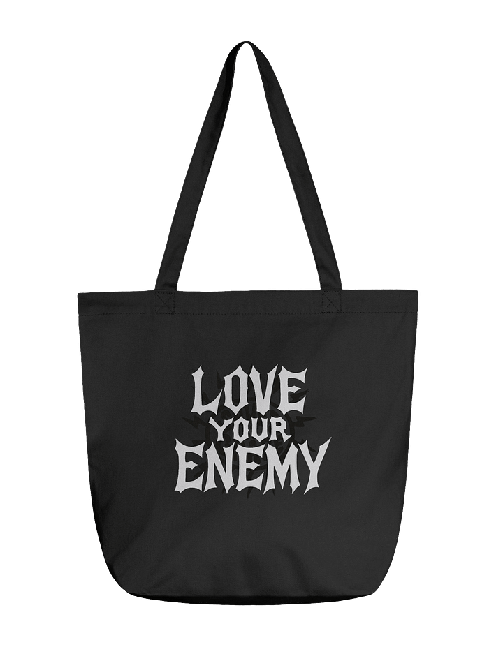 Love Your Enemy Tote product image (1)