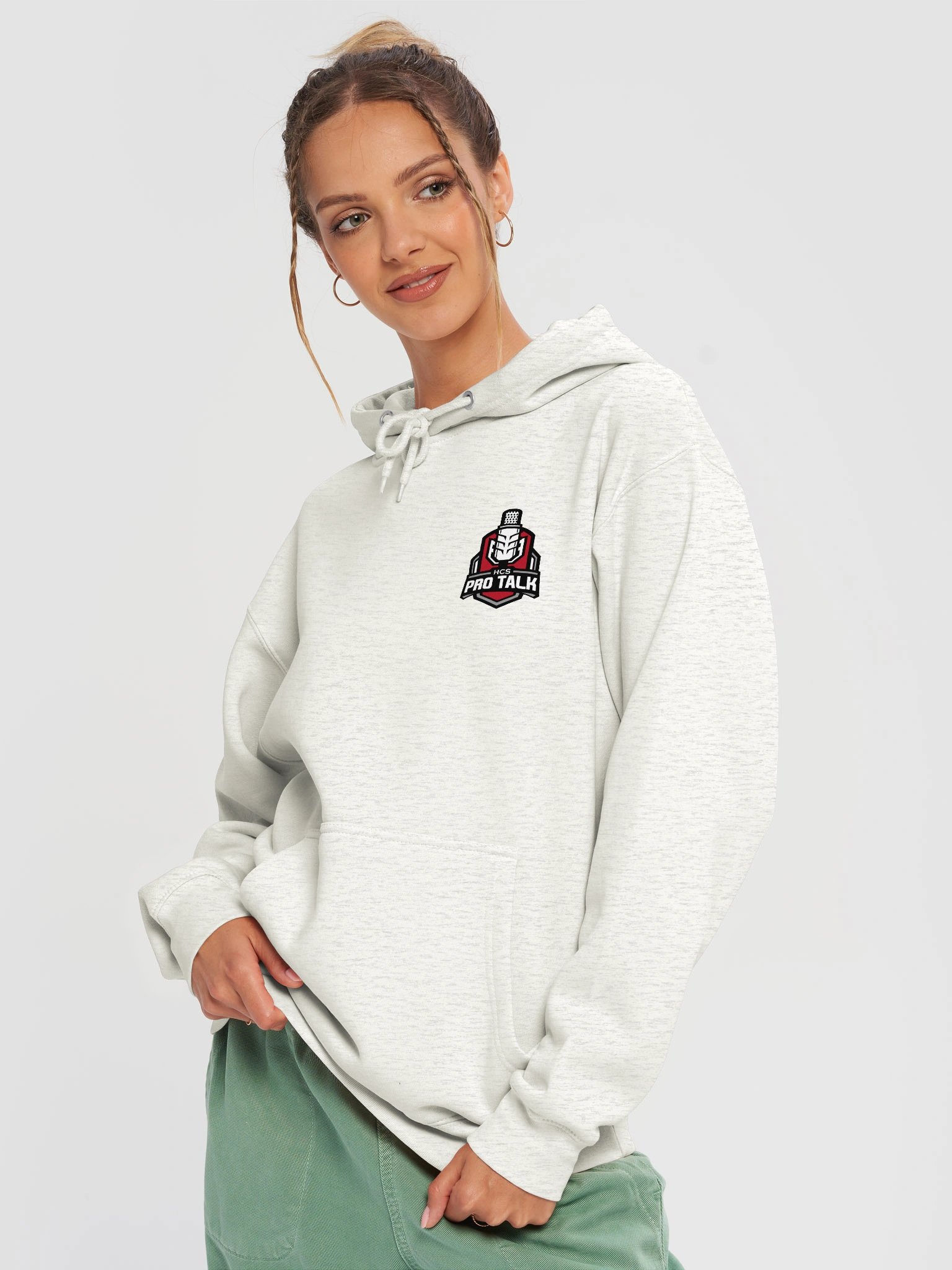 HPT x Charlotte Premium Hoodie (Light) product image (3)