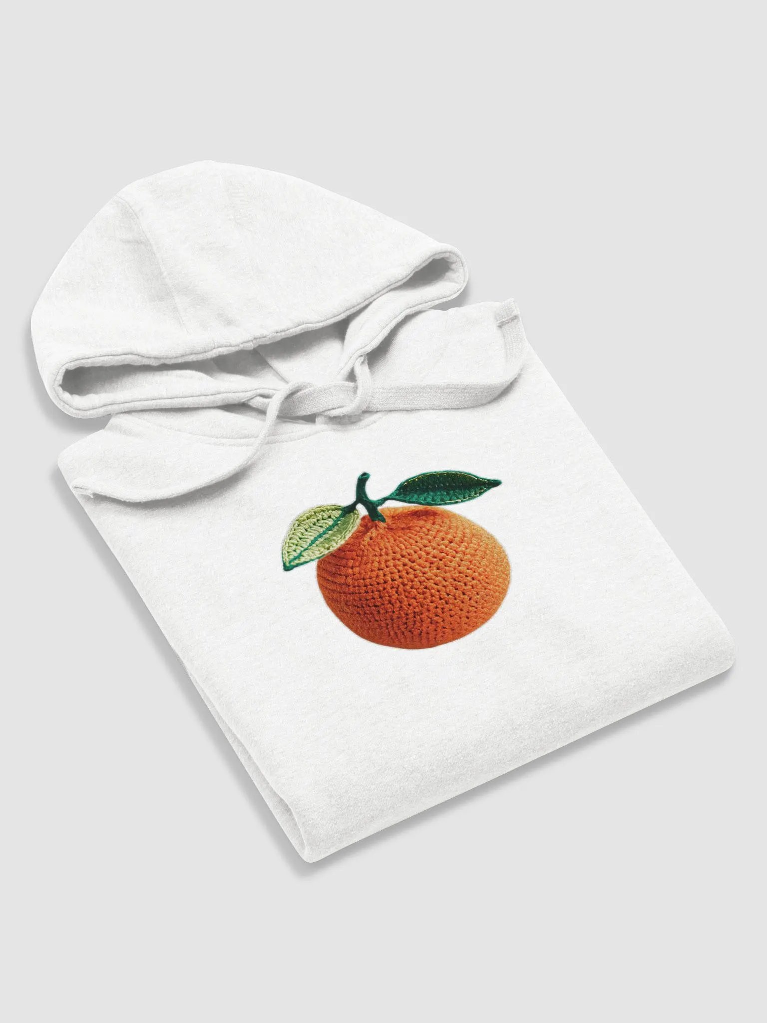 CozyAvocado Cotton Heritage Unisex Premium Hoodie Orange #15 product image (5)