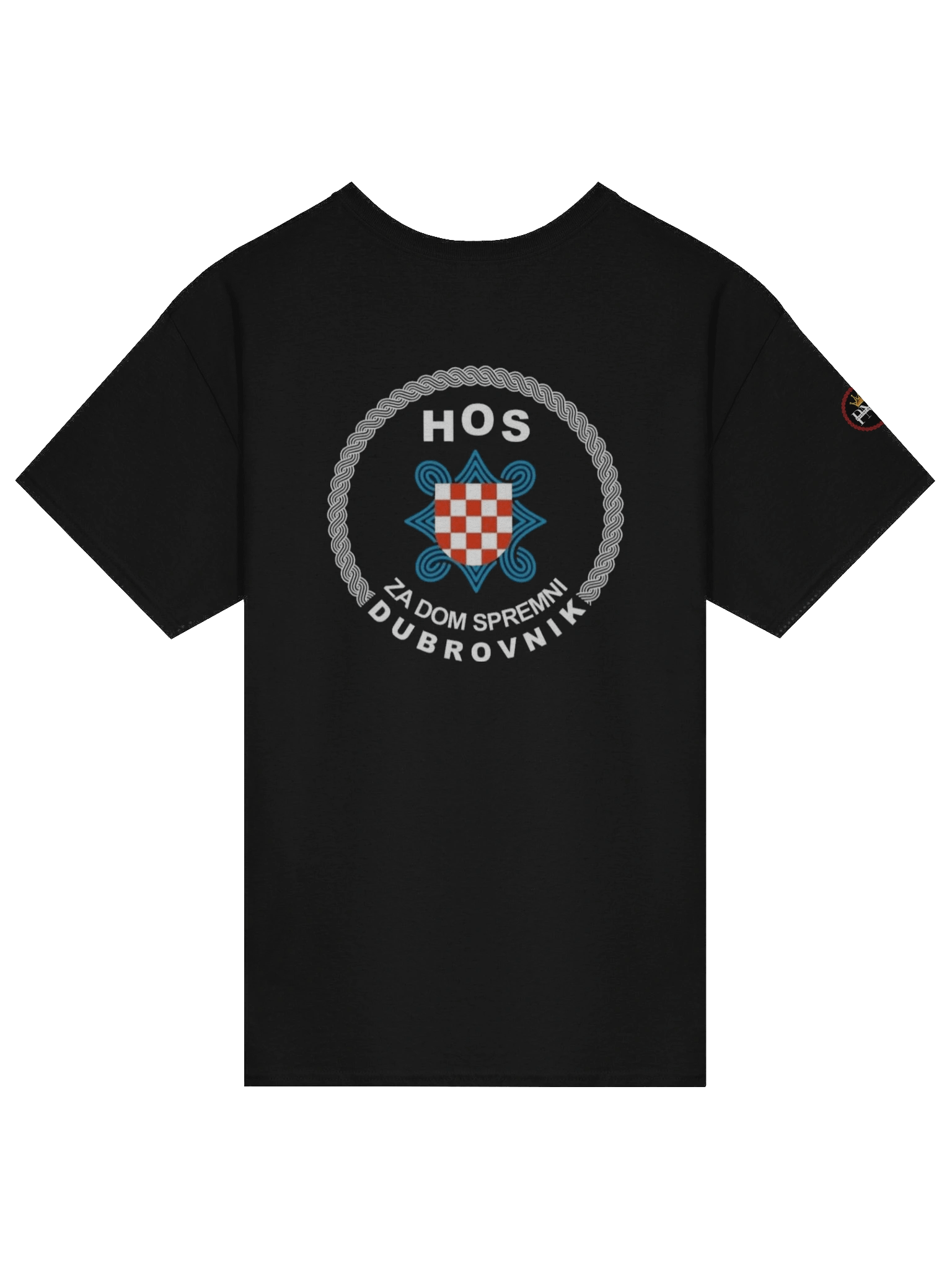 Royal Patriot Logo T-Shirt HOS Dubrovnik product image (2)