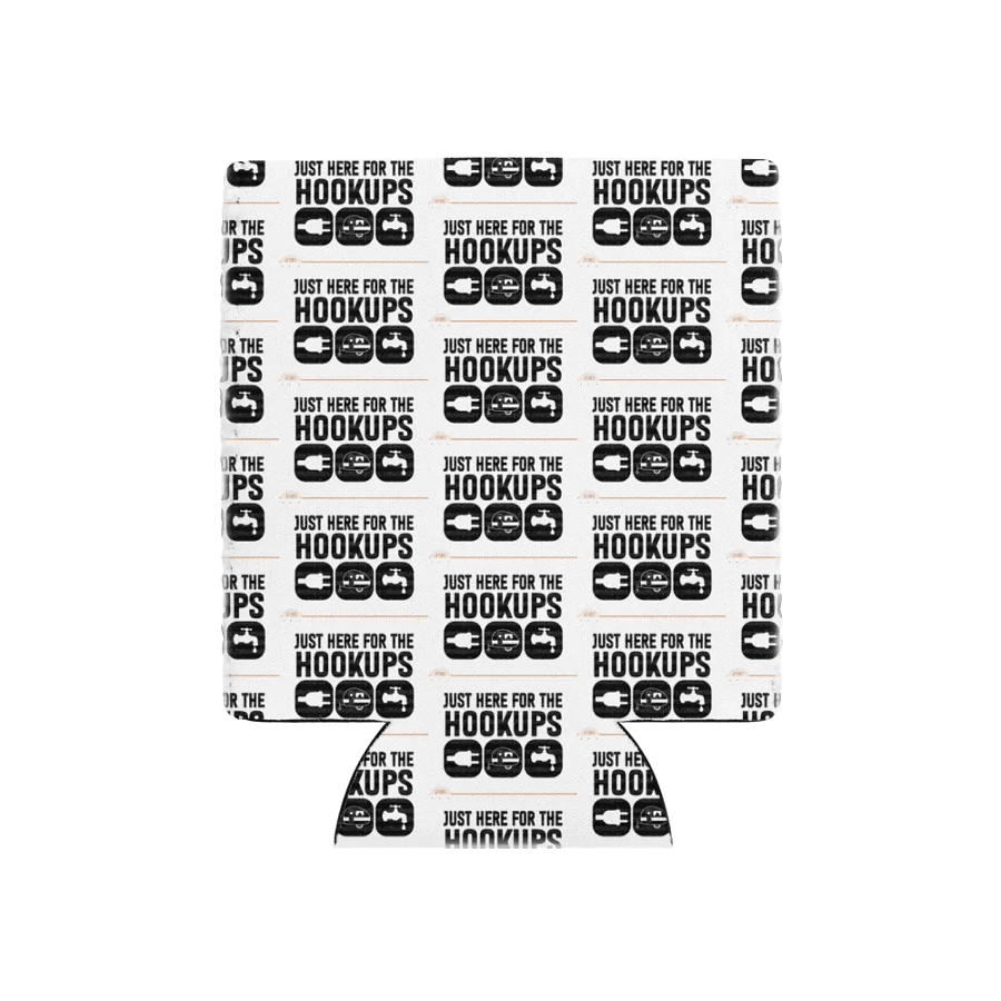 Just Here For The Hookups Coolie product image (1)