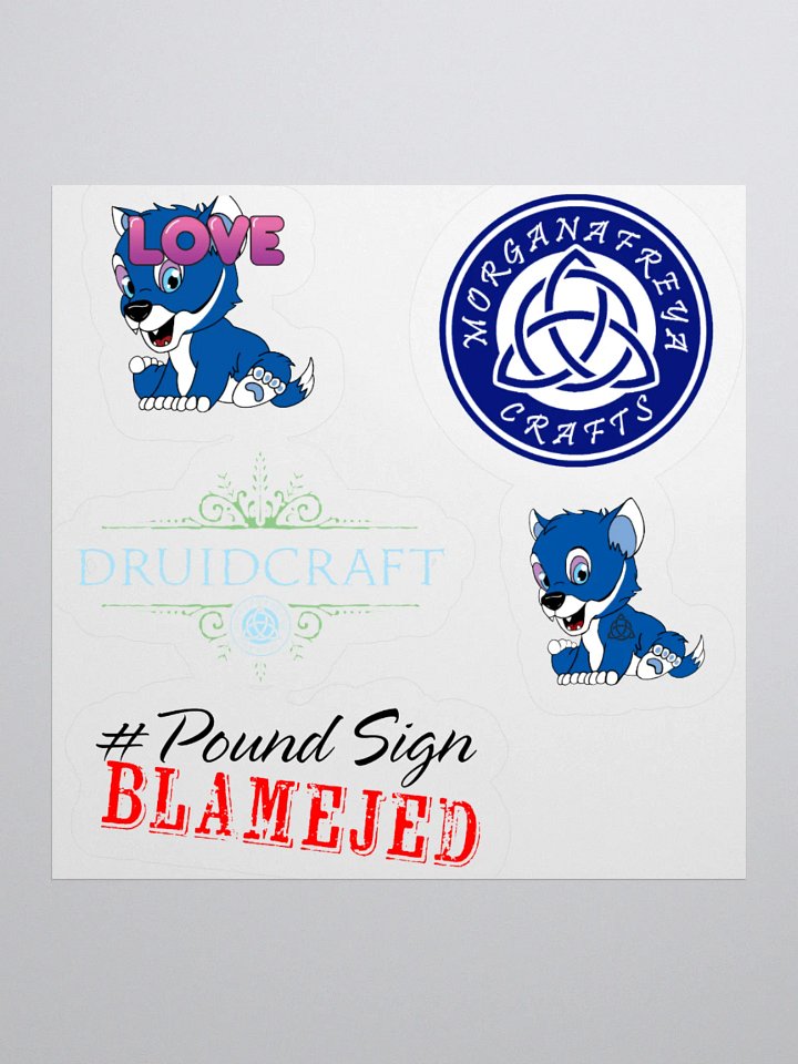 Sticker Sheet product image (2)