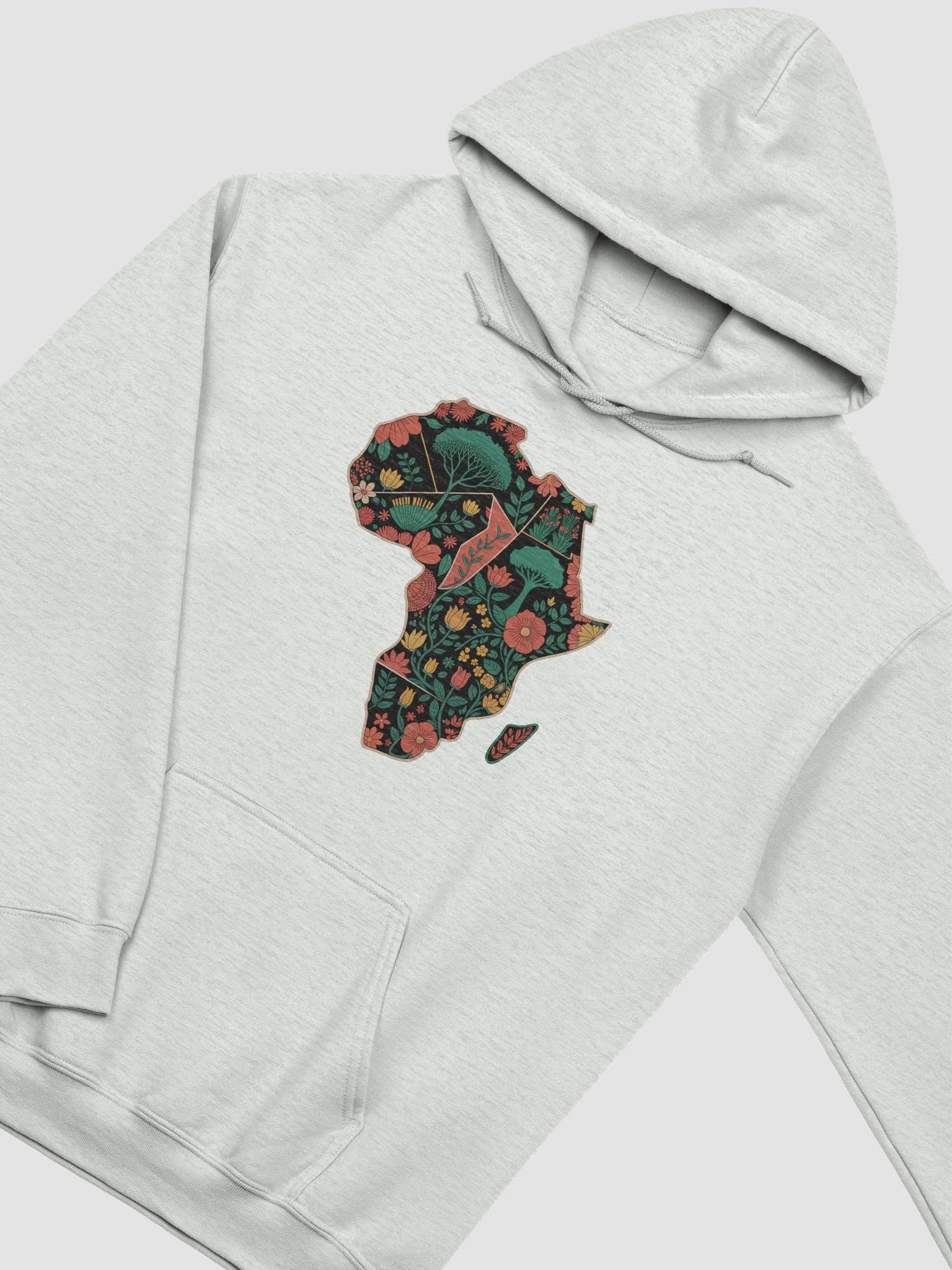 Map of Africa Floral Flower Design Hoodie product image (18)