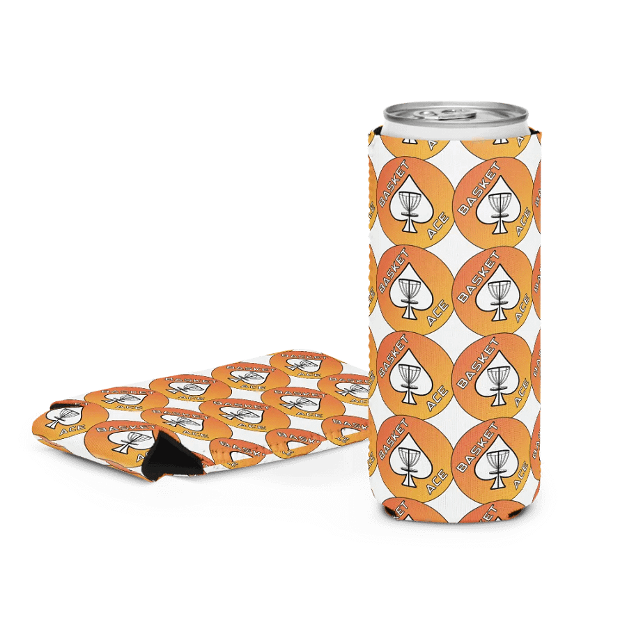 Basket Ace (Circle) Tall Boy Koozie product image (3)