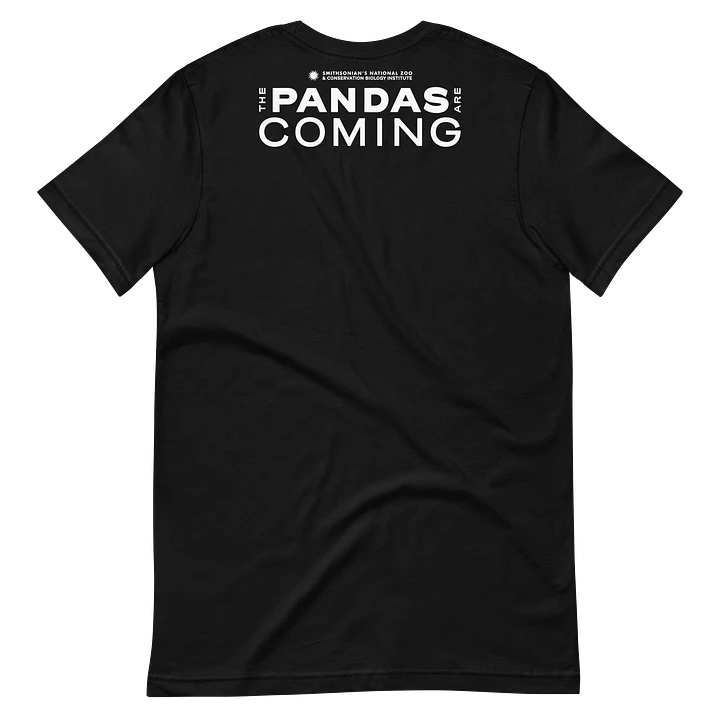 Pandas Are Coming Tee (Unisex) product image (2) Image 2