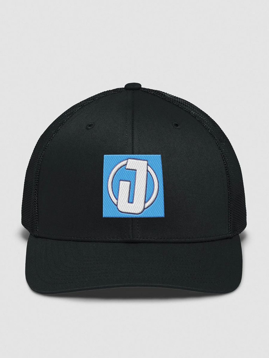 Jeppe Trucker Keps (Helsvart) product image (2)
