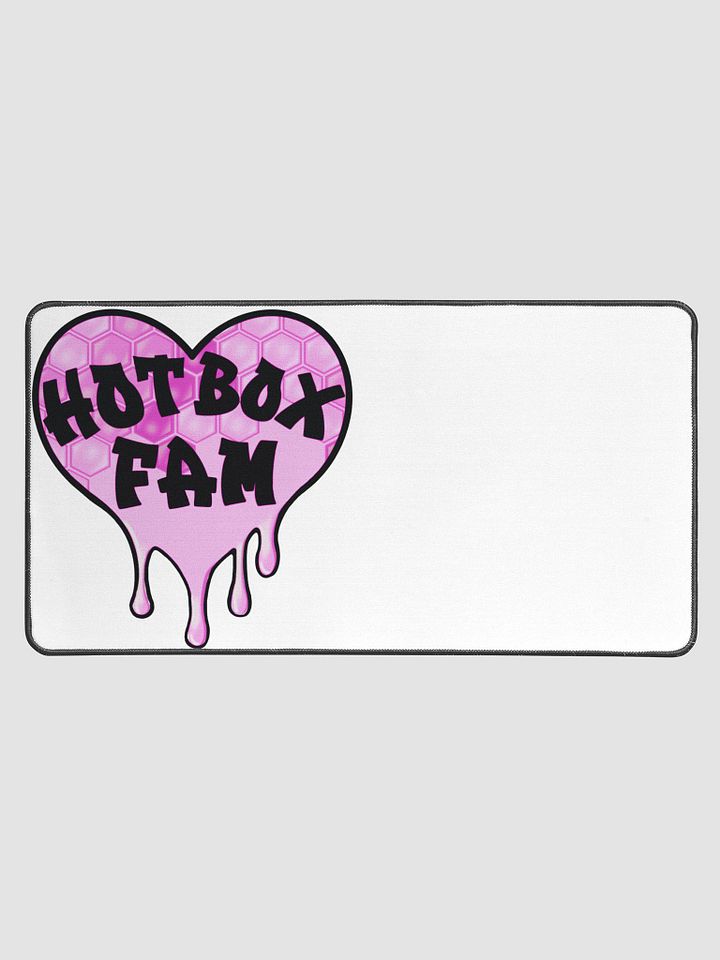 HOT BOX FAM PINK LOGO DESK MAT product image (1)