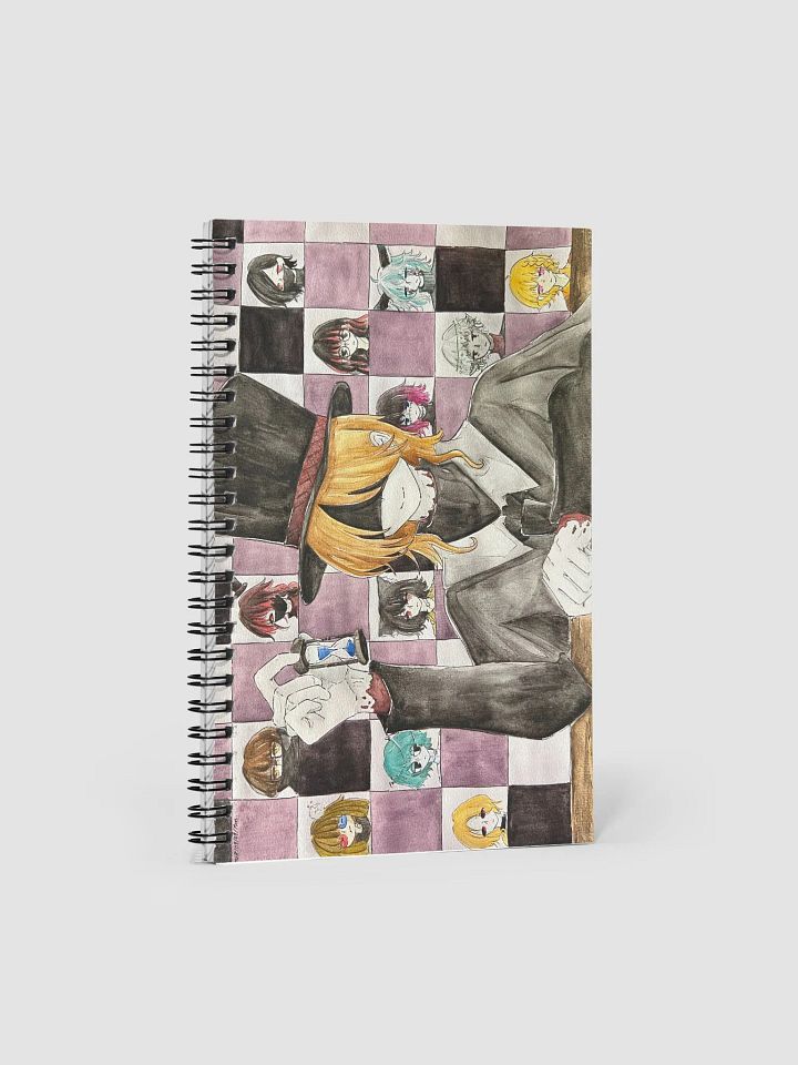 Hourglass - Notebook product image (2)