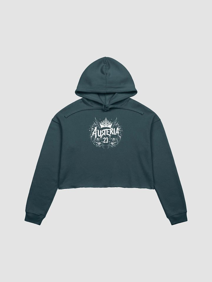 Crown and Wings | Cropped Hoodie product image (1)