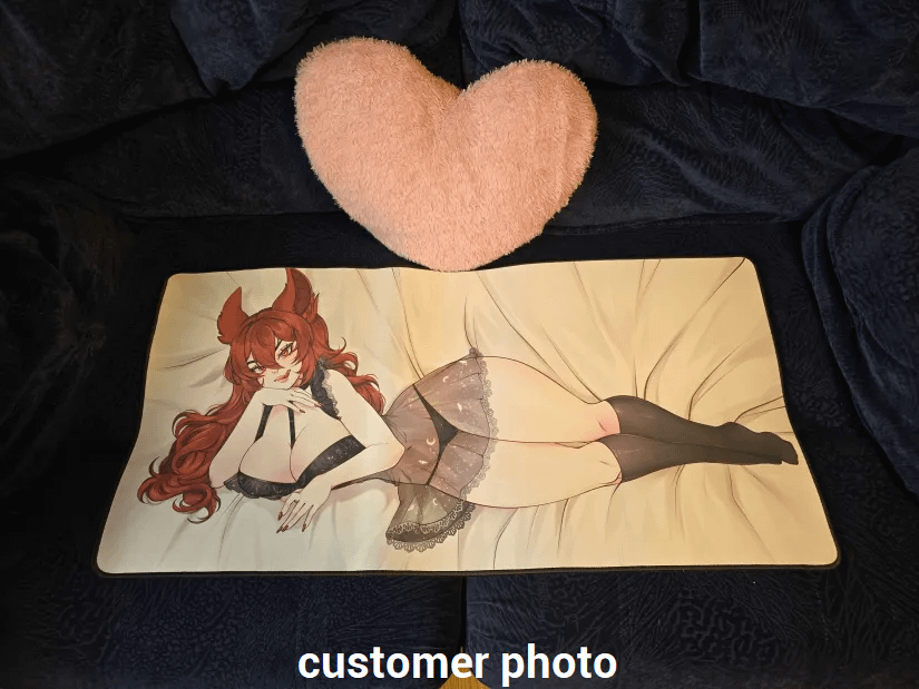 Special Nixi Debut Desk Mat 15.5" x 31.5" product image (5)