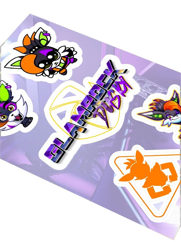 Dusky Sticker Sheet product image (2)